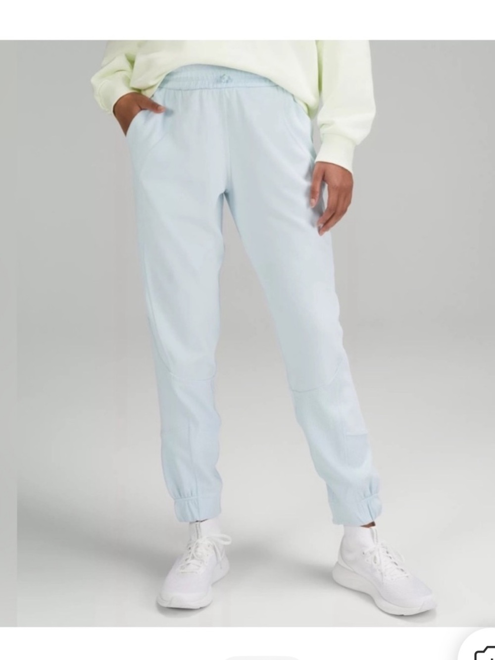 Lululemon Brushed Softstreme Ribbed High Rise Jogger